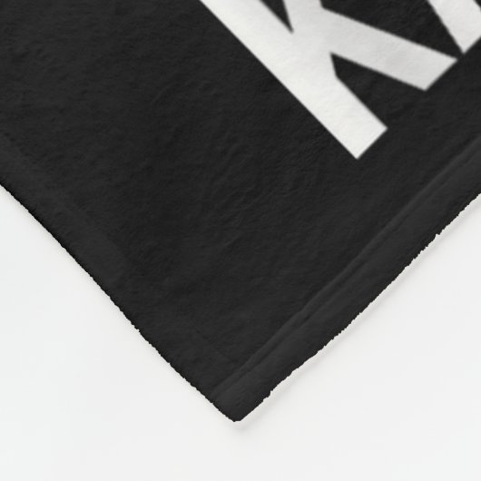 Always Be Yourself Unless You Can Be A Kangaroo Fleece Deken (Hoek)