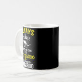 Always Be Yourself Unless You Can Be A Kangaroo Koffiemok (Voorkant links)