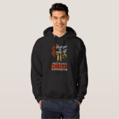 Always be yourself Unless you can be a Meerkat Hoodie (Voorkant volledig)