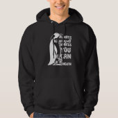 Always Be Yourself Unless You Can Be A Penguin Hoodie (Voorkant)