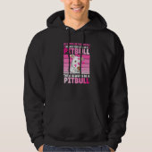 Always be yourself unless you can be a Pitbull Hoodie (Voorkant)