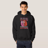Always be yourself unless you can be a Sloth Mom t Hoodie (Voorkant volledig)