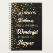 Always believe planner (Voorkant)