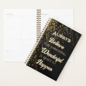 Always believe planner (Display)