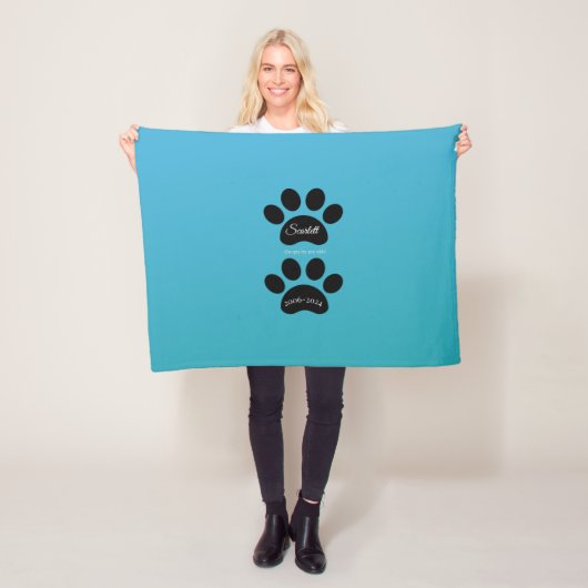 Always By My Side Fleece Deken (In situ)