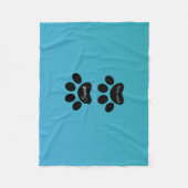 Always By My Side Fleece Deken (Voorkant)