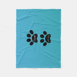 Always By My Side Fleece Deken