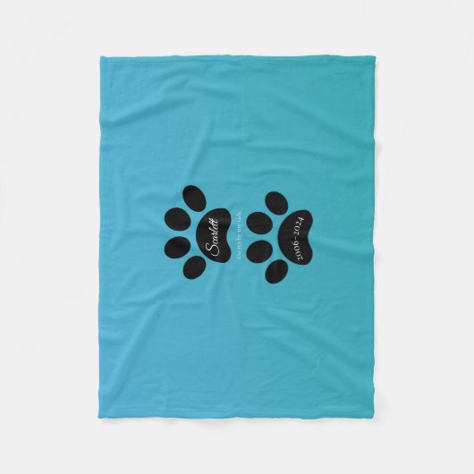 Always By My Side Fleece Deken (Voorkant)