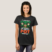 Always Carry Little Pot  St Patricks Day T-shirt (Voorkant volledig)