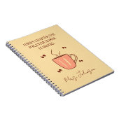 Always Chapter One For Enthusiastic Learners Notitieboek (Rechterzijde)