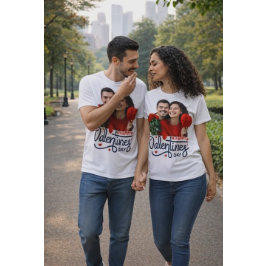 Always Choose Love – Valentine Couple Tee T-shirt