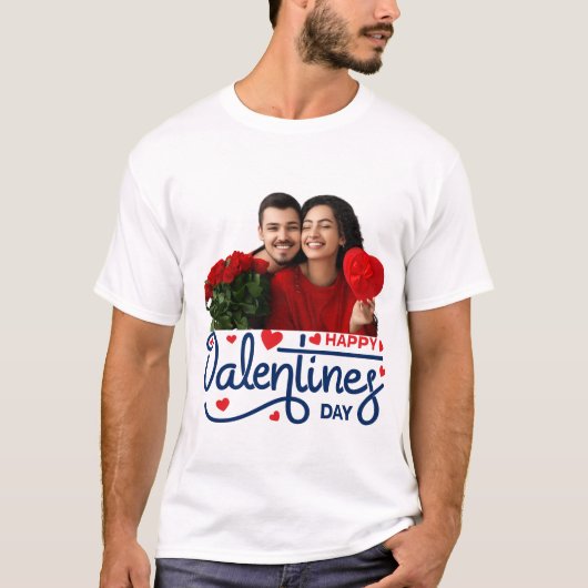 Always Choose Love – Valentine Couple Tee T-shirt (Voorkant)
