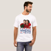 Always Choose Love – Valentine Couple Tee T-shirt (Voorkant volledig)