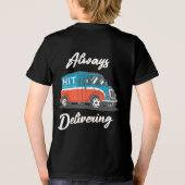 Always Deliver Tri-Blend Shirt (Achterkant)