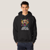 Always Do Science with Your Lab Dog Labrador Retri Hoodie (Voorkant volledig)