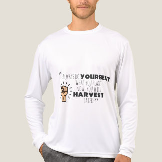 always do your best motivational design Tri-Blend shirt