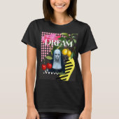 Always DREAM Modern - Artistiek collage T-shirt (Voorkant)