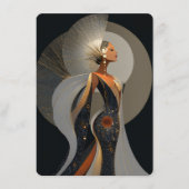 ALWAYS ELEGANT #10 FEESTDAGENKAART (Voorkant)