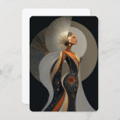 ALWAYS ELEGANT #10 FEESTDAGENKAART (Voorkant / Achterkant)