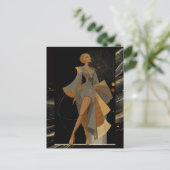 ALWAYS ELEGANT #11 BRIEFKAART (Staand voorkant)