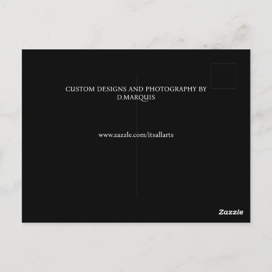 ALWAYS ELEGANT #11 BRIEFKAART (Achterkant)