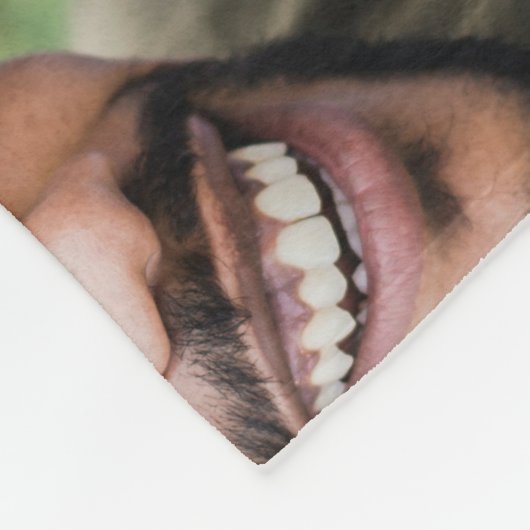 Always & Forever Modern 6 Photo Collage Fleece Deken (Hoek)