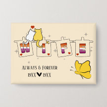 Always & Forever Sunset Lesbische Vlag Echtgenote