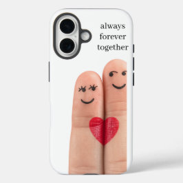 Always Forever Together iPhone 16 Hoesje