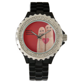 always forever together horloge