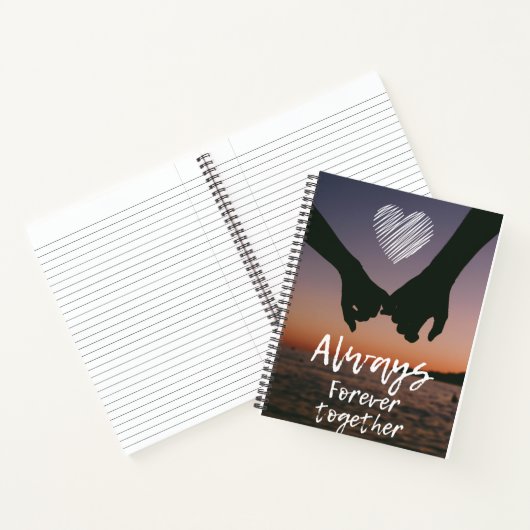 Always Forever Together Notitieboek (Binnen)