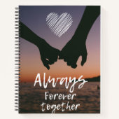 Always Forever Together Notitieboek (Voorkant)