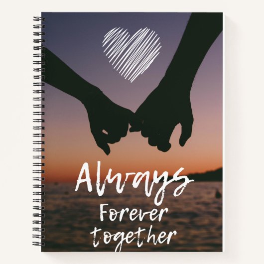 Always Forever Together Notitieboek (Voorkant)