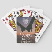 Always Forever Together Pokerkaarten (Achterkant)