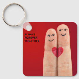 always forever together sleutelhanger