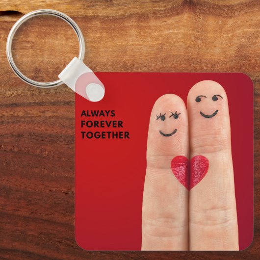 always forever together sleutelhanger (Voorkant)