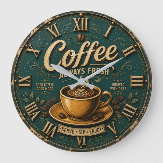 Always Fresh Coffee  Grote Klok (Voorkant)