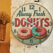  Always fresh donuts sweet kitchen shop Grote Klok