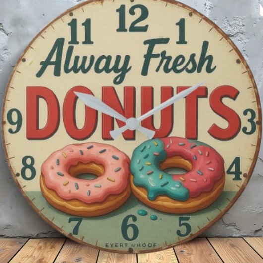  Always fresh donuts sweet kitchen shop Grote Klok