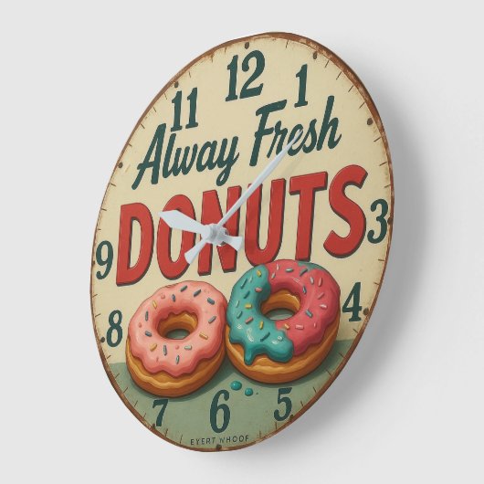  Always fresh donuts sweet kitchen shop Grote Klok (Hoek)