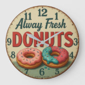  Always fresh donuts sweet kitchen shop Grote Klok (Voorkant)