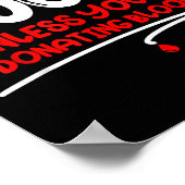 Always Give 100 Unless Youre Donating Blood - Moti Poster (Hoek)