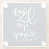 Always Glazen Onderzetter (Achterkant)