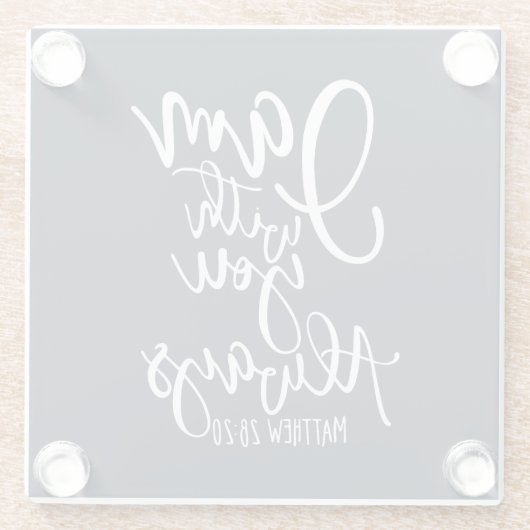 Always Glazen Onderzetter (Achterkant)