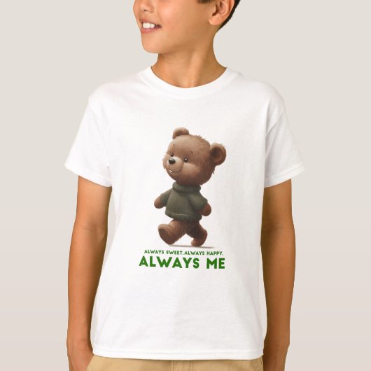 Always Happy and Positive | Adorable Gift T-shirt (Voorkant)