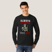 Always hunting since 1997 t-shirt (Voorkant volledig)