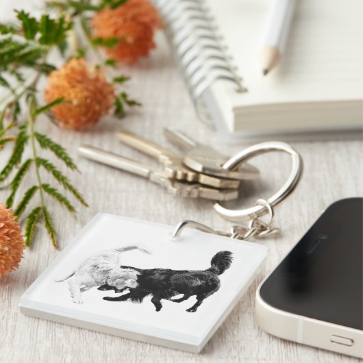 Always In Motion Sleutelhanger (Voorkant Rechts)