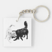 Always In Motion Sleutelhanger (Achterkant)