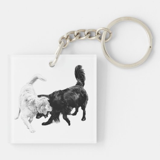 Always In Motion Sleutelhanger (Achterkant)