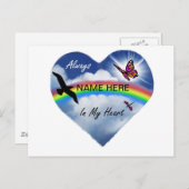 Always In My Heart Briefkaart (Voorkant / Achterkant)