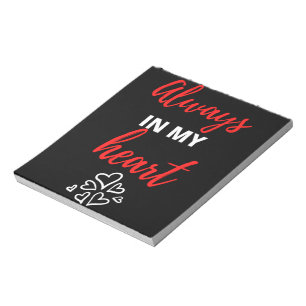 Always In My Heart Notitieblok